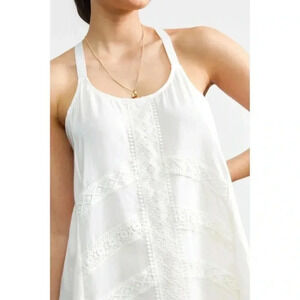 Anthropologie TINY Elegant Ivory Lace Women's Top